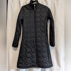Patagonia Black Long W's Mor Circle Coat Size XS
